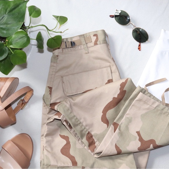 Rothco Camo Pants - Desert Camo - Unisex - Picture 2 of 13